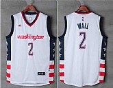 Washington Wizards #2 John Wall White Swingman Stitched Jersey,baseball caps,new era cap wholesale,wholesale hats